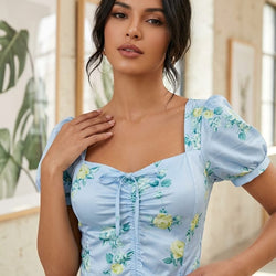 Floral Middle Pull Popcorn