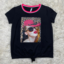 Leopard Luxe Tee