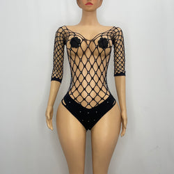 Z Mesh Sparkly Freesize Onesie