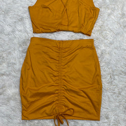 X Front Top And Skirt