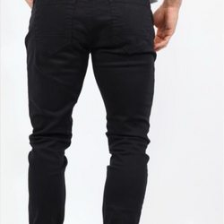 MJP 217069 Black Men Ice Jeans