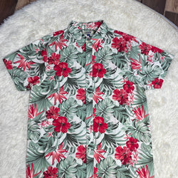 Floral Print Shirt