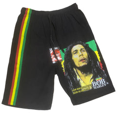 PK-9371Men Bob Marley Shorts