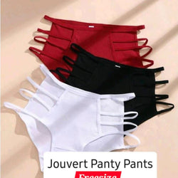 Open Side Panty Pants