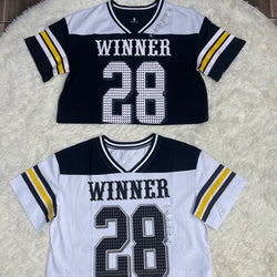 Winner 28 Crop Tee