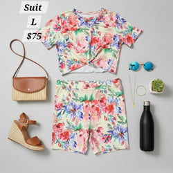 Floral Outfit