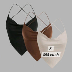 Casual X back Top