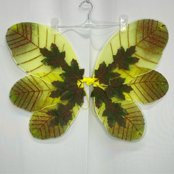 Yellow Autumn Costume Wings