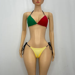 Rasta Colour Bikini