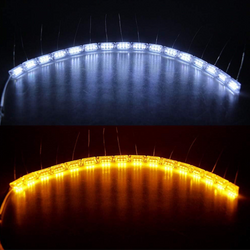 Crystal Water Lamp with Telescopic Steering