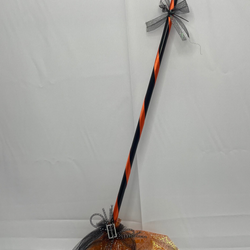 Witch Broom Large Premium Size Sparkle Edition