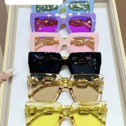 Oversized Cat-Eye Shades