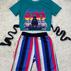 Star Wars Oversize Tee And Tights
