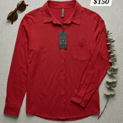 Casual Button Up Shirt