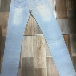 3411A Men Levi Slim Fit Long Jeans