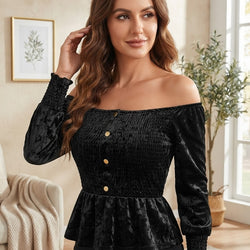 Velvet Charm Top