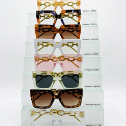 Oversized Cat-Eye Shades