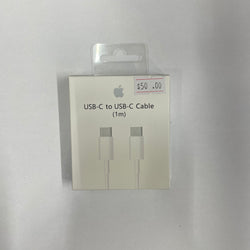 Apple C to C Cable 1 m