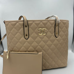 Chanel Diamond Stich Hand Bag 2203