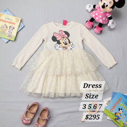 Minnie Mouse Heart Dress