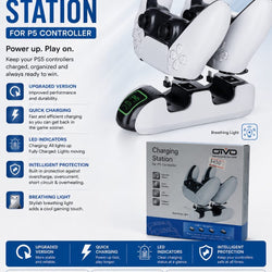 Otvo station for PS5 controller