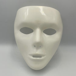 White Face Purge Mask