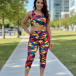 Fire Camo Suit