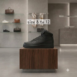 Air Force 1 Black High Top