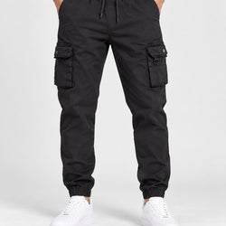 Men Long Cargo Pants