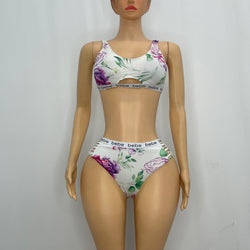 Bebe Floral Print Bikini