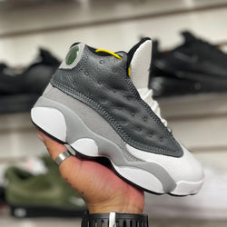 Jordan 13 Grey Kids Sneakers