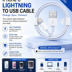 Apple Iphone 8 LIghtning to USB Cable