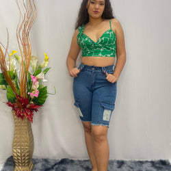 Short Milano Light Cargo Jeans 1370