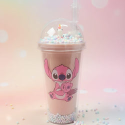 Stitch Small Here Comes Trouble Cup