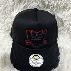 Pink Panther Print Snapback Hat