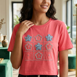 Icon T Shirts Flowers