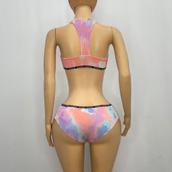 Bebe Tie Dye Bikini (Zip)