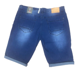 PF-1478 Men Blue 3/4 Jeans