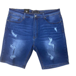 MSO-6824 Men Denim Shorts