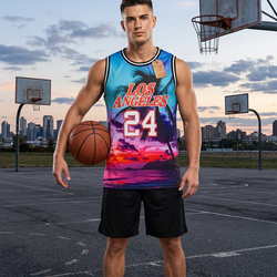 Men Basketball Vest XM113