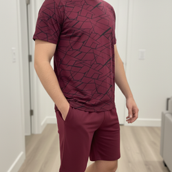 MSS0051 Men Casual Comfy Suit