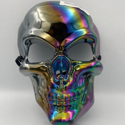 Iridescent Skull Mask