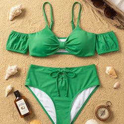 B Off shoulder Bikini