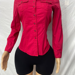 Studded Long Sleeve Shirt