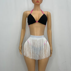 Shredded Short Skirt