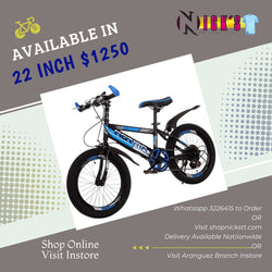 22" Amton Bike [Blue]