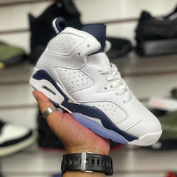 Jordan 6 White Kids Sneakers