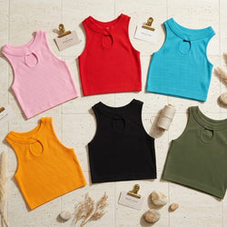 Ladies Crop Top 33A841