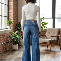 Ladies Long Jeans LJP217275