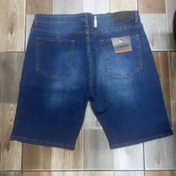 0379 Men Skinny Fit 3/4 Jeans